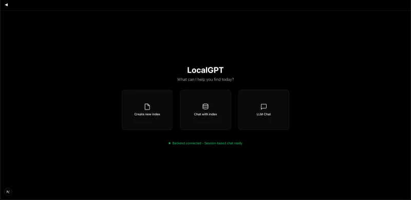 LocalGPT:开源本地AI文档问答工具,融合混合搜索与多模态RAG能力 LocalGPT:开源本地AI文档问答工具,融合混合搜索与多模态RAG能力