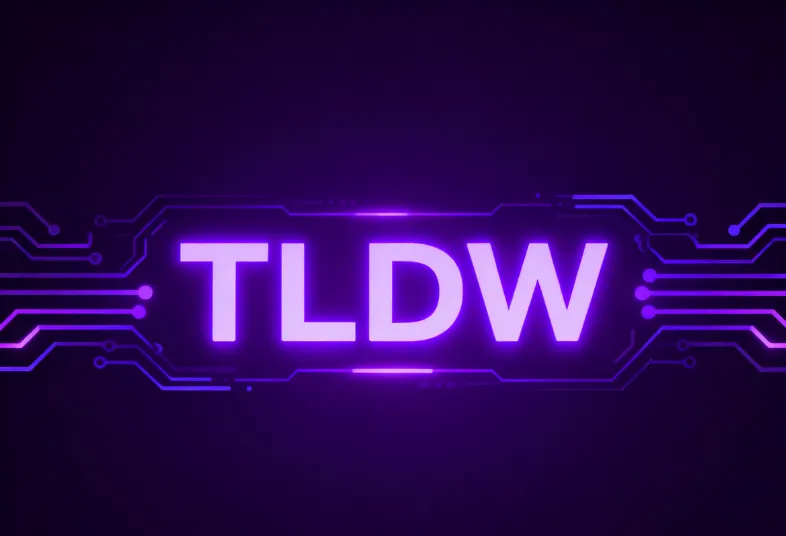 TLDW:AI驱动的开源YouTube长视频结构化学习工具 TLDW:AI驱动的开源YouTube长视频结构化学习工具