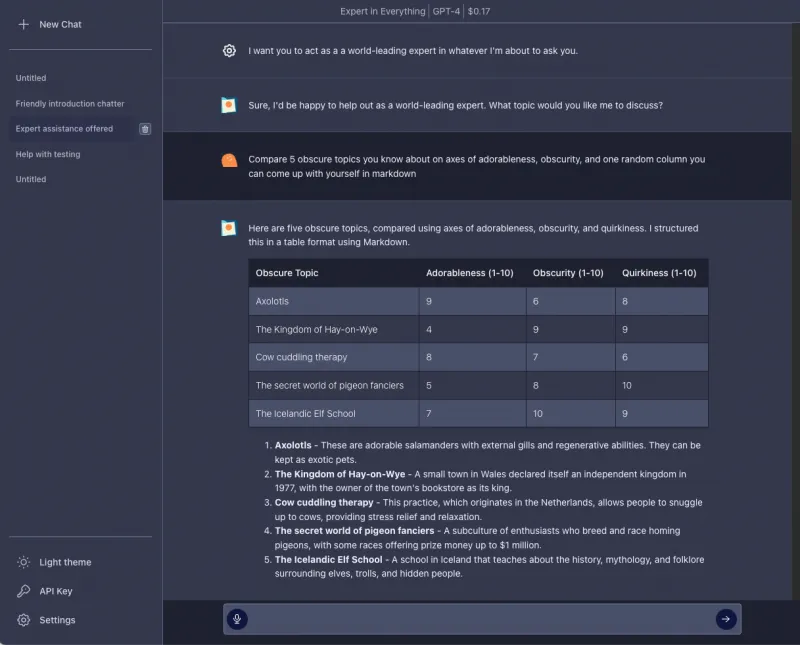 YakGPT:开源本地ChatGPT界面工具,支持语音转文字与多模型接入 YakGPT:开源本地ChatGPT界面工具,支持语音转文字与多模型接入