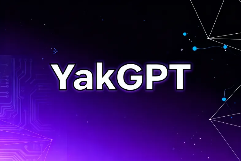 YakGPT:开源本地ChatGPT界面工具,支持语音转文字与多模型接入 YakGPT:开源本地ChatGPT界面工具,支持语音转文字与多模型接入