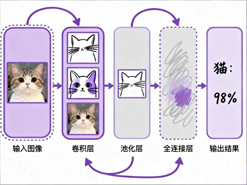 通俗易懂讲CV:让AI看照片也能理解内容的技术揭秘 通俗易懂讲CV:让AI看照片也能理解内容的技术揭秘