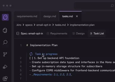 Amazon内部力推自研AI编程工具Kiro，逐步收紧第三方服务支持