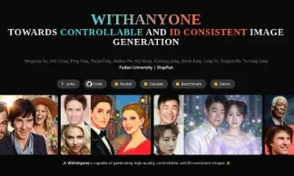 WithAnyone：复旦 & 阶跃星辰联合开源的 AI 合照生成模型，一键实现自然多身份同框