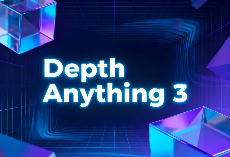 Depth Anything 3:字节跳动开源的全场景任意视图3D几何重建模型 Depth Anything 3:字节跳动开源的全场景任意视图3D几何重建模型