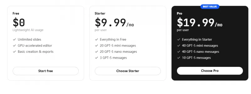 Ghost:AI原生PPT编辑及制作平台,一键生成精美幻灯片 Ghost:AI原生PPT编辑及制作平台,一键生成精美幻灯片