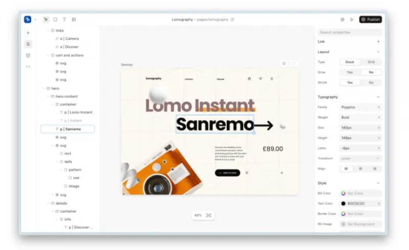 Frappe Builder：Frappe推出的开源可视化低代码网站快速构建工具