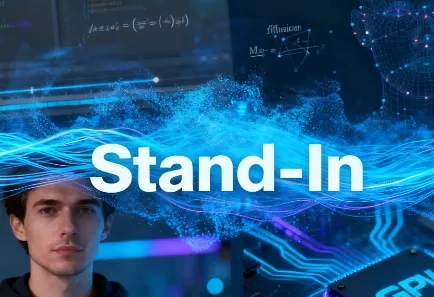 Stand-In：微信CV团队开源的轻量即插即用视频生成身份控制框架