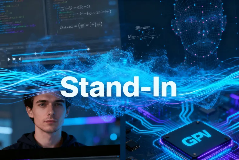 Stand-In:微信CV团队开源的轻量即插即用视频生成身份控制框架 Stand-In:微信CV团队开源的轻量即插即用视频生成身份控制框架