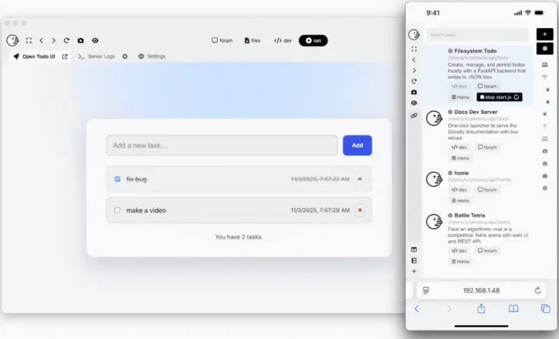 Pinokio(AI自动化集成平台)