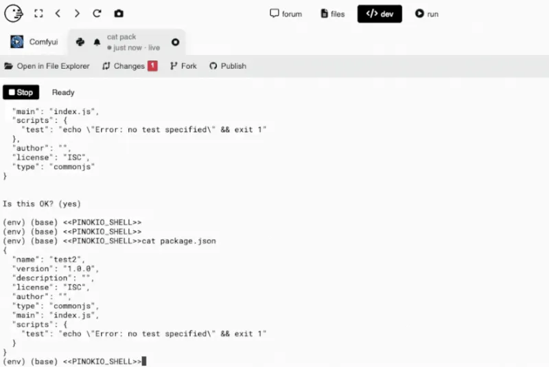 Pinokio(AI自动化集成平台)