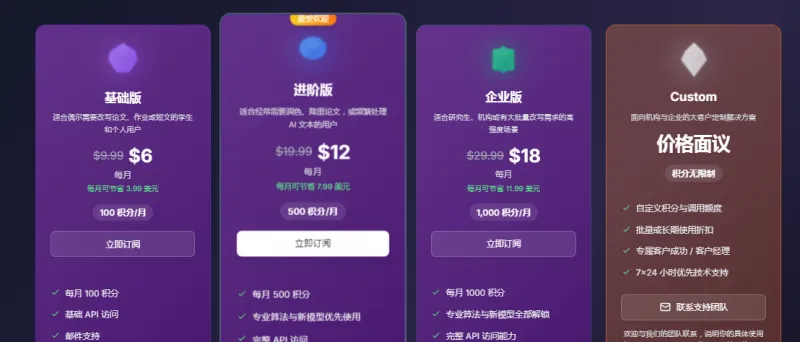 Ryter Pro:全球领先的AI文本人性化改写与降重工具 Ryter Pro:全球领先的AI文本人性化改写与降重工具