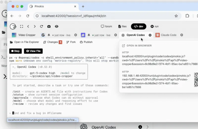 Pinokio(AI自动化集成平台)