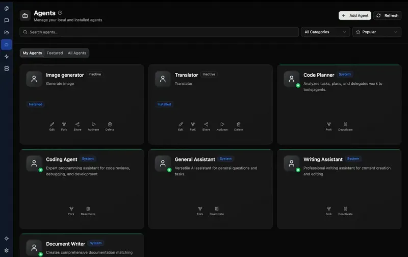 TalkCody(开源AI编程代理工具) TalkCody(开源AI编程代理工具)