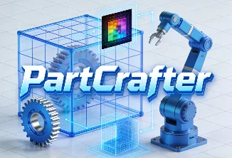 PartCrafter：北大&字节开源的端到端3D网格生成模型，单图秒级输出可编辑3D 部件