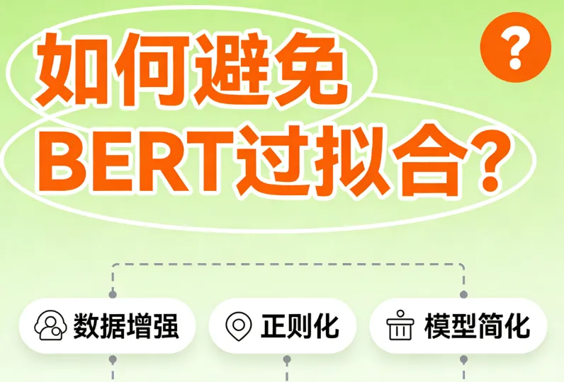 如何避免BERT过拟合?这4种正则化策略必须掌握 如何避免BERT过拟合?这4种正则化策略必须掌握