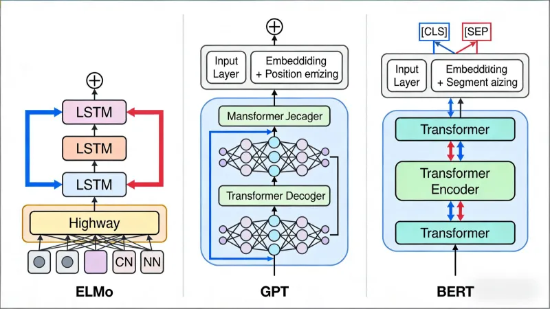 三大语言模型对比分析 三大语言模型对比分析