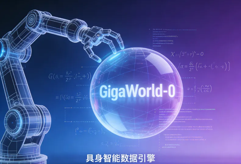 GigaWorld-0:极佳视界(GigaAI)开源的具身智能专用世界模型框架 GigaWorld-0:极佳视界(GigaAI)开源的具身智能专用世界模型框架