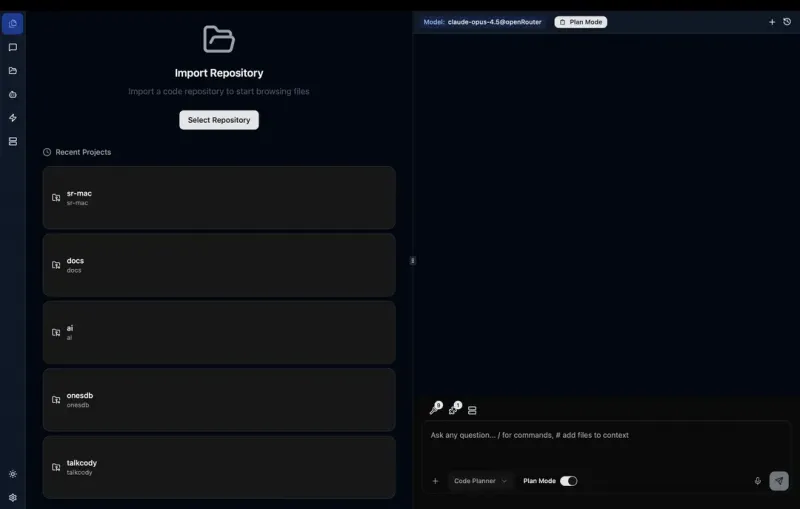 TalkCody(开源AI编程代理工具) TalkCody(开源AI编程代理工具)