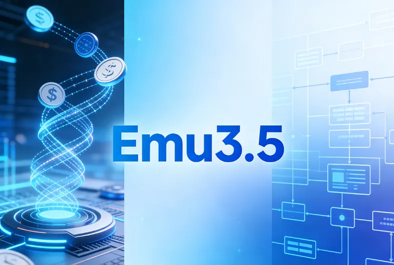 Emu3.5：北京智源开源的原生多模态世界模型