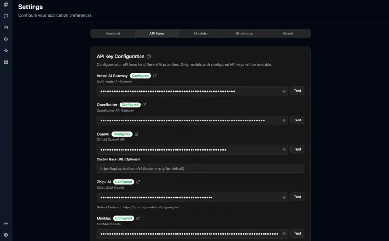 TalkCody(开源AI编程代理工具) TalkCody(开源AI编程代理工具)