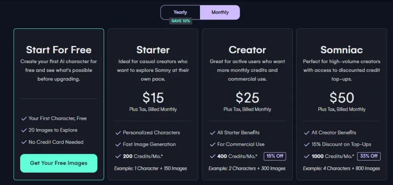 Somny:AI形象照生成平台,一键打造专属数字分身与个性化AI写真 Somny:AI形象照生成平台,一键打造专属数字分身与个性化AI写真