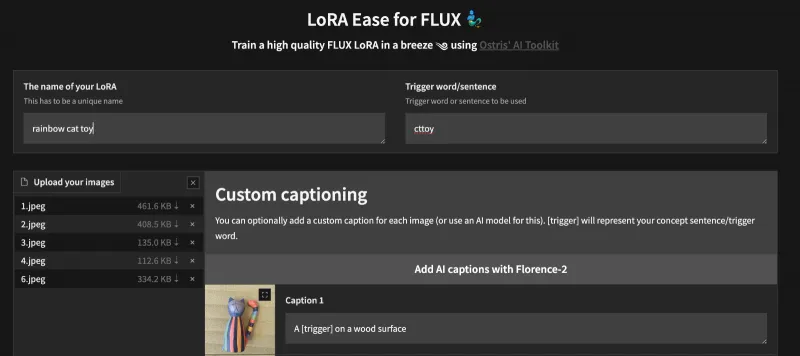AI Toolkit:Ostris 开源的扩散模型训练工具,兼顾易用性与功能完整性 AI Toolkit:Ostris 开源的扩散模型训练工具,兼顾易用性与功能完整性