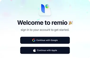 remio(AI个人知识中枢助手) remio(AI个人知识中枢助手)