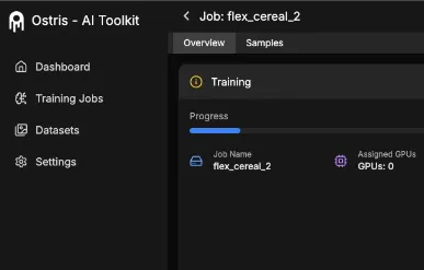 AI Toolkit：Ostris 开源的扩散模型训练工具，兼顾易用性与功能完整性
