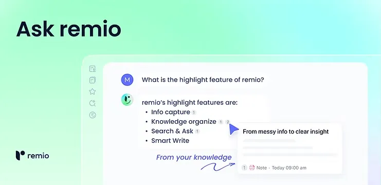 remio(AI个人知识中枢助手) remio(AI个人知识中枢助手)