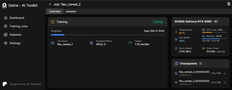 AI Toolkit:Ostris 开源的扩散模型训练工具,兼顾易用性与功能完整性 AI Toolkit:Ostris 开源的扩散模型训练工具,兼顾易用性与功能完整性