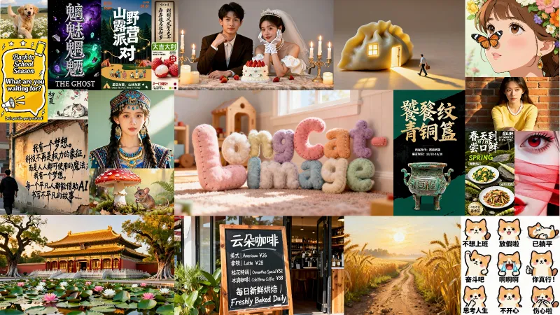 LongCat-Image:美团的开源双语图像生成模型,兼顾中文文本渲染与高效图像编辑 LongCat-Image:美团的开源双语图像生成模型,兼顾中文文本渲染与高效图像编辑