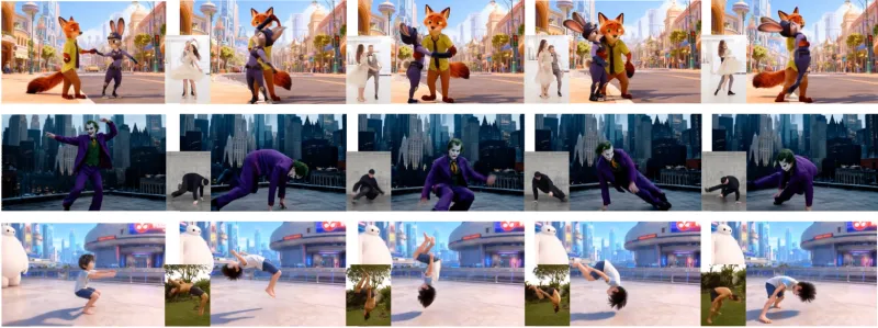 SCAIL:智谱AI开源的工作室级角色动画生成框架 SCAIL:智谱AI开源的工作室级角色动画生成框架