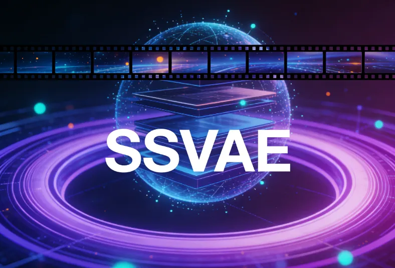 SSVAE:智谱AI开源的视频生成专用谱结构 VAE 模型 SSVAE:智谱AI开源的视频生成专用谱结构 VAE 模型