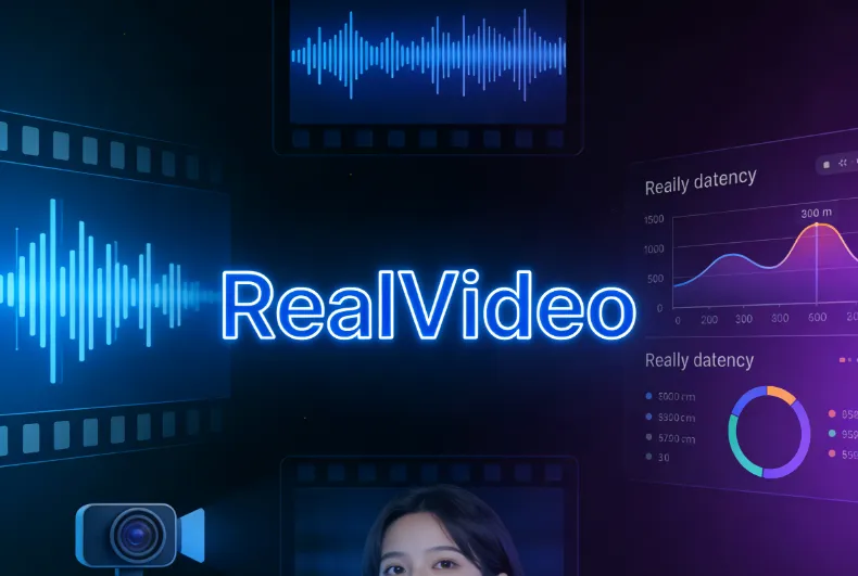 RealVideo:智谱AI开源的实时流媒体对话视频生成系统 RealVideo:智谱AI开源的实时流媒体对话视频生成系统