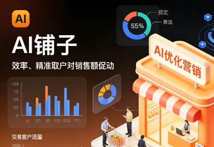 AI铺子如何帮助商家提高销售额？