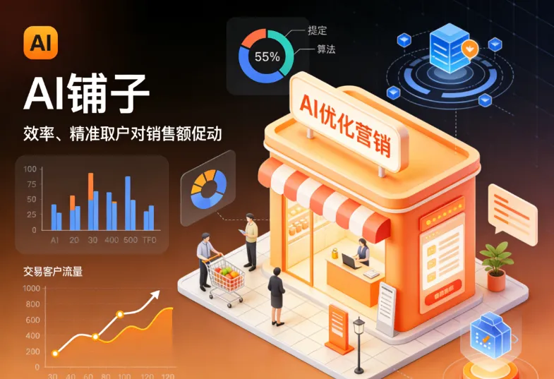 AI铺子如何帮助商家提高销售额? AI铺子如何帮助商家提高销售额?