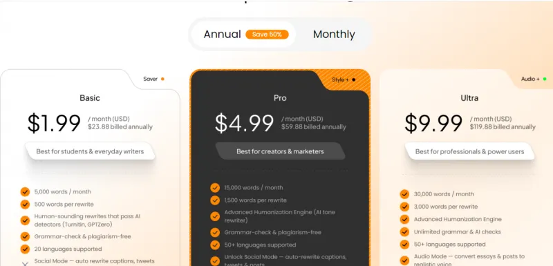 GenZWrite:AI内容个性化工具,轻松绕过AI检测的智能改写神器 GenZWrite:AI内容个性化工具,轻松绕过AI检测的智能改写神器