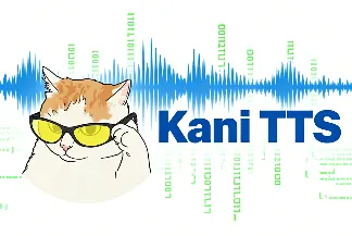 Kani TTS：轻量级高性能开源文本转语音(TTS)框架，支持多语言与跨硬件优化推理