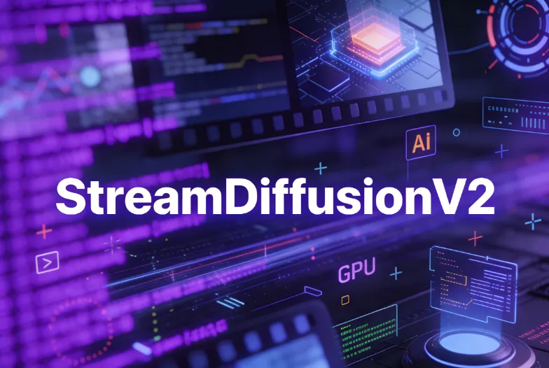 StreamDiffusionV2：开源实时交互式高帧率视频生成系统