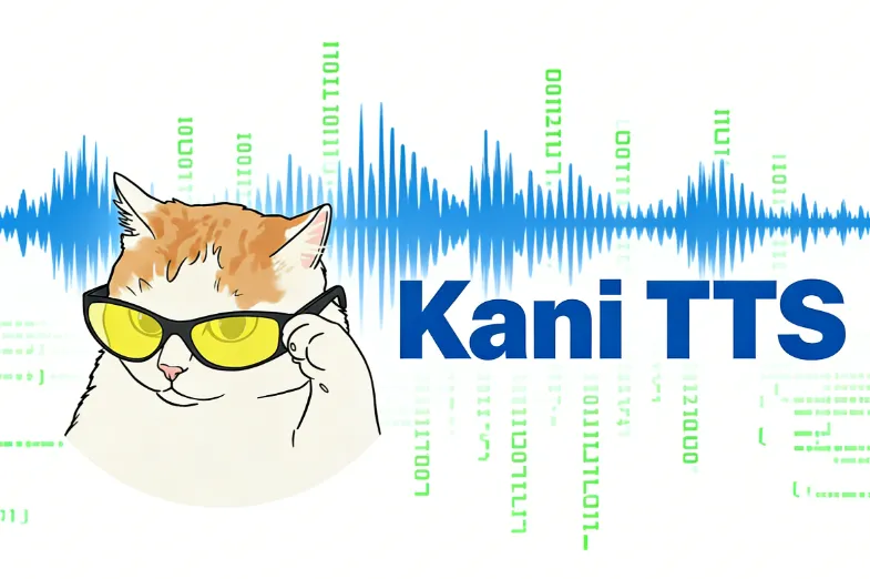 Kani TTS:轻量级高性能开源文本转语音(TTS)框架,支持多语言与跨硬件优化推理 Kani TTS:轻量级高性能开源文本转语音(TTS)框架,支持多语言与跨硬件优化推理