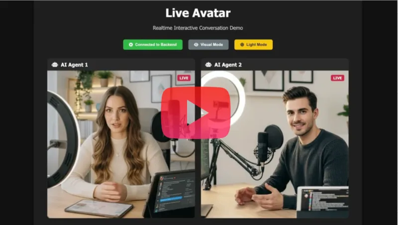 LiveAvatar:开源实时流式虚拟人视频生成框架,支持无限长度交互式生成 LiveAvatar:开源实时流式虚拟人视频生成框架,支持无限长度交互式生成