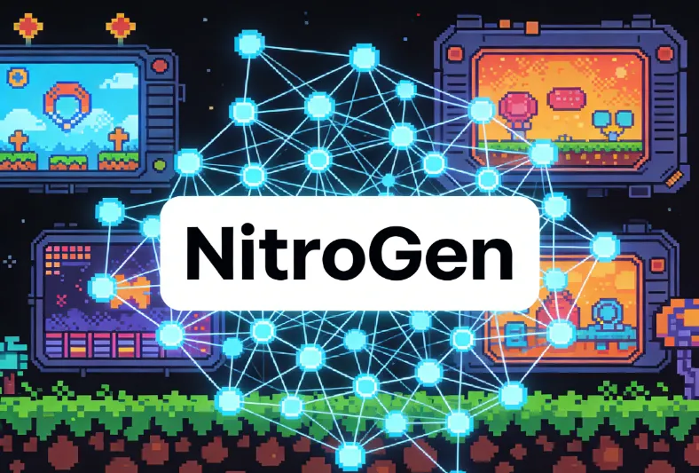 NitroGen：英伟达联合多所高校开源的通用游戏AI基础模型