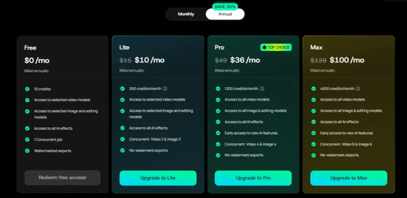 Loova：集成多个先进大模型的AI图片及视频创作生成平台