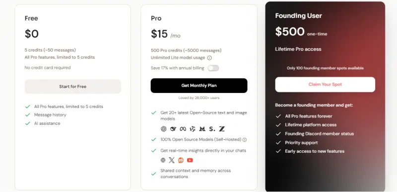 Okara：集成20+开源大模型的全私有化AI聊天工具