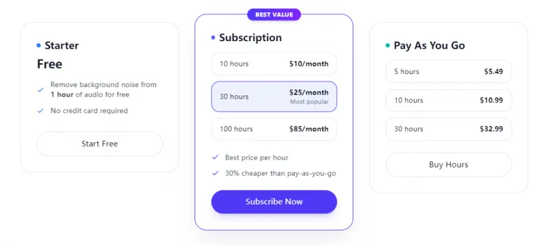 SimpleClean：AI驱动的在线音频降噪工具，一键清理背景噪音
