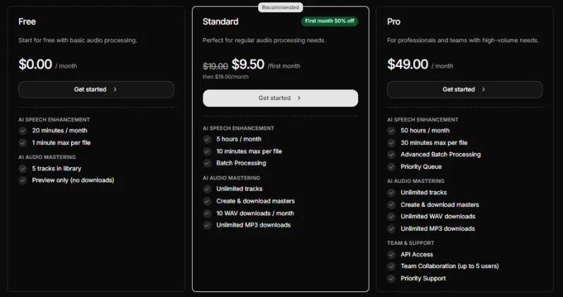 Levelr：AI驱动的音频人声分离与降噪工具，一键提升录音清晰度