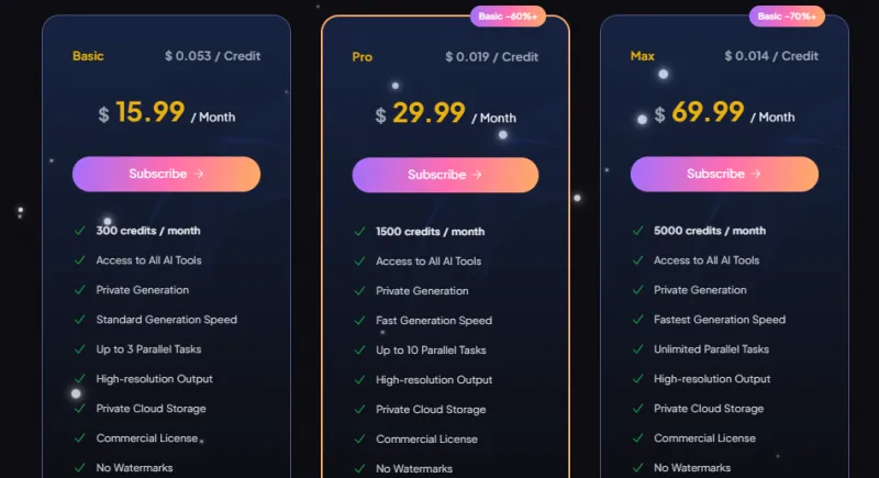 Toolplay：一站式AI创意内容生成与智能媒体处理平台