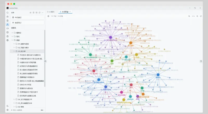 Lumina Note（AI本地Markdown笔记与知识管理软件）