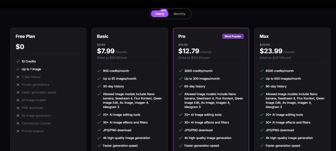 Editimg AI：全能AI图像编辑平台，一键实现去背/上色/生成/精修