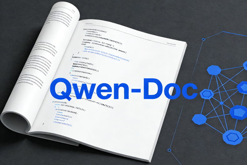 Qwen-Doc：阿里通义推出的开源长文档处理与智能推理工具集